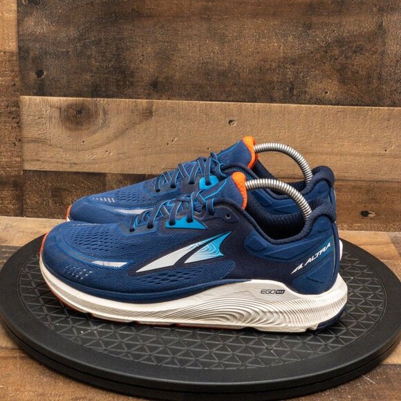 ALTRA PARADIGM 6 MENS ATHLETIC SHOES RUNNING WALKING GYM TRAINING BLUE SIZE 8.5 - Picture 5 of 9